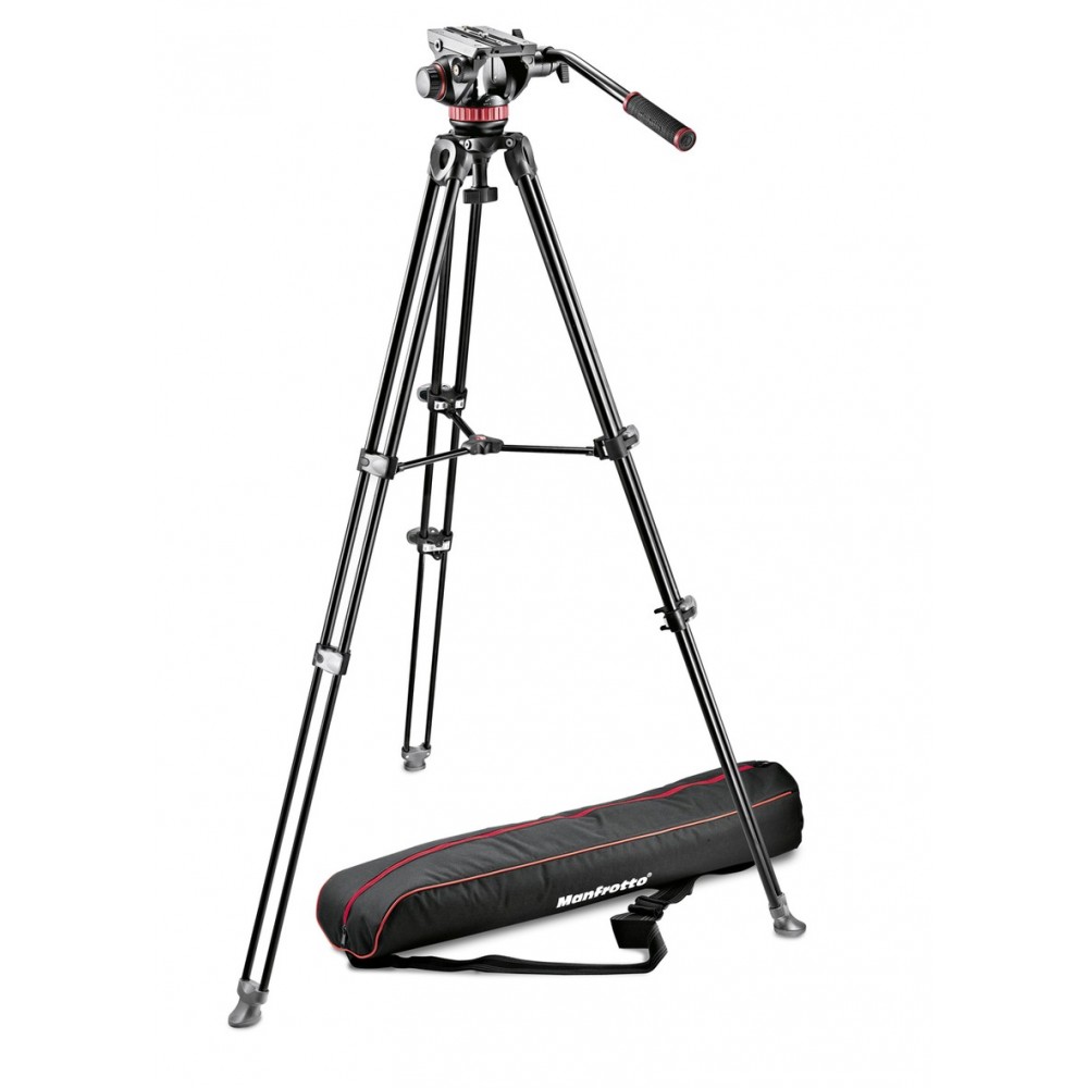 MVT502AM set + 502A head Manfrotto - 
Variable Fluid Drag System on PAN and TILT movements
4kg pre-set counterbalance system on 
