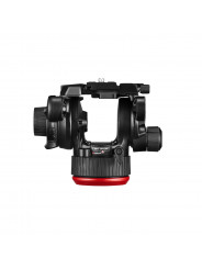 504X Fluid-Videokopf mit 635 Fast Single Carbon Leg Manfrotto - Fluid-Videokopf mit 4-stufigem Gewichtsausgleichssystem bis 6,5 