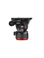 504X Fluid Video Head with 635 Fast Single Carbon Leg Manfrotto - 
Fluid video head with 4-step counterbalance system up to 6.5 