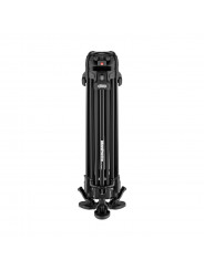 645 Alu Fast Twin set + 504X head Manfrotto -  5