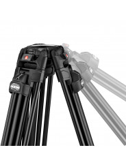 645 Alu Fast Twin set + 504X head Manfrotto -  10