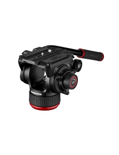 3D Super Pro 3-way tripod head with safety catch