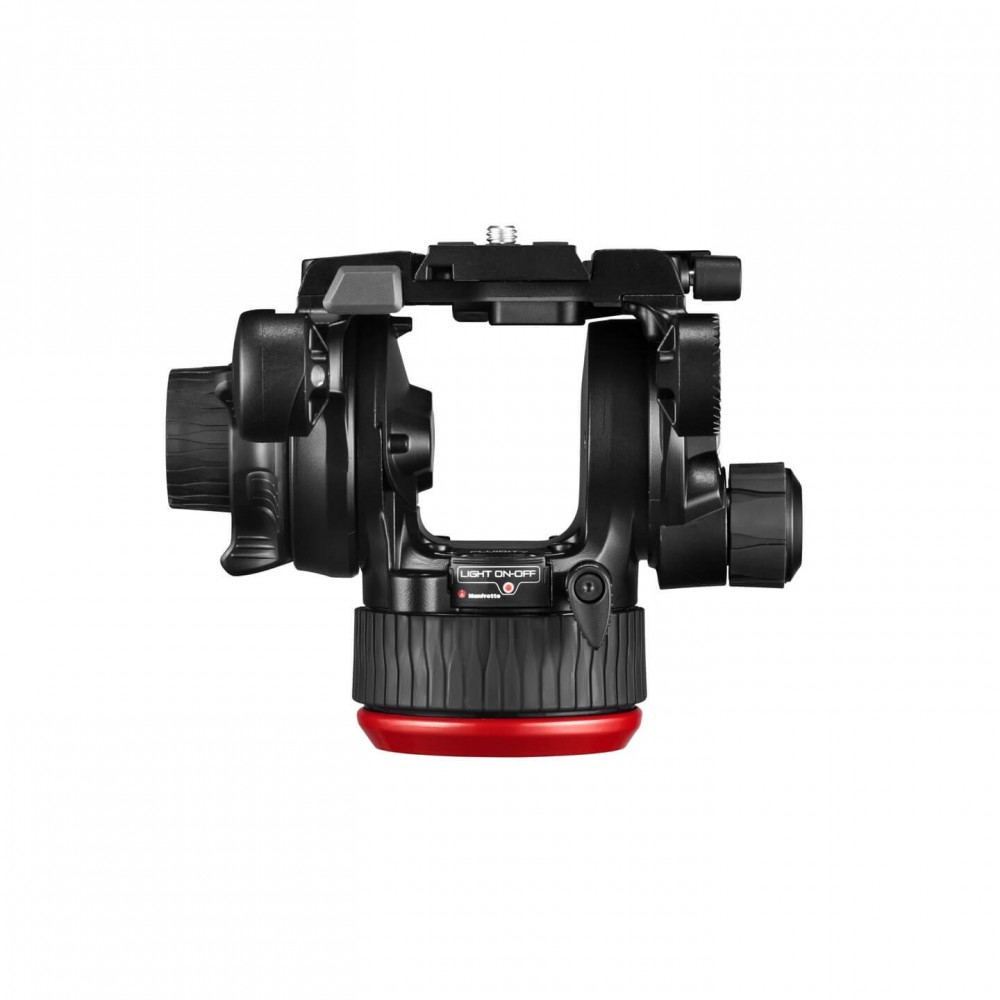 Twin Carbon set + 504X head - lower spread Manfrotto -  6