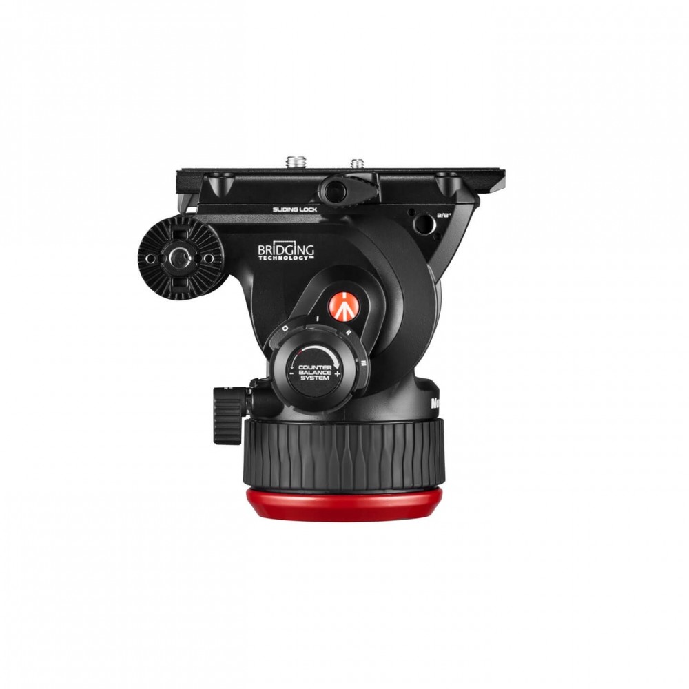 Twin Carbon set + 504X head - lower spread Manfrotto -  7