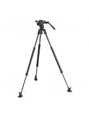 635 Carbon Fast Single set + 608 head Manfrotto - 
Continuous counterbalance from 0 to 8 kgs
Maximum versatility thanks to the f