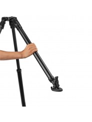 635 Carbon Fast Single set + 608 head Manfrotto - 
Continuous counterbalance from 0 to 8 kgs
Maximum versatility thanks to the f