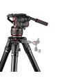 Set 635 Carbon Fast Single + 612 head Manfrotto -  2