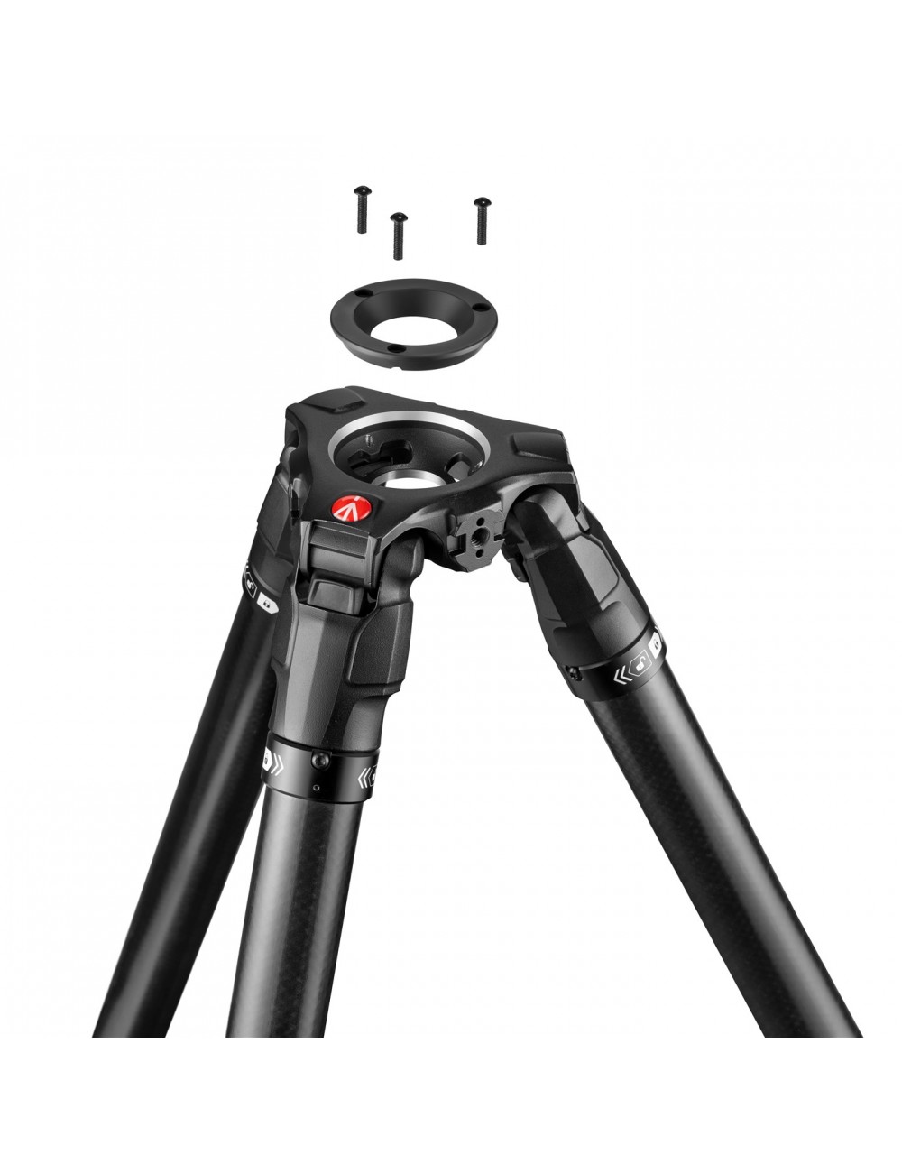 Set 635 Carbon Fast Single + 612 Kopf Manfrotto - 3