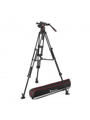 Twin Alu kit with 612 head - wed Manfrotto - 
Fluid video head with continuous counterbalance system (4-12 Kg)
Variable continuo