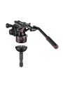 Nitrotech 612 video head, CF twin leg tripod ms Manfrotto - 
Fluid video head with continuous counterbalance system (4-12Kg)
Var