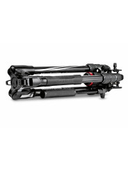 BEFREE Live Twist Set schwarz Manfrotto - Videostativ-Kit für Reiseleistung Neues M-Lock-Drehverschlusssystem für schnelle und s