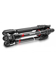 BEFREE Live Twist Carbon-Kit Manfrotto - Leichtes Videostativ-Kit für Reiseleistung Überlegene Leistung bei maximaler Leichtigke