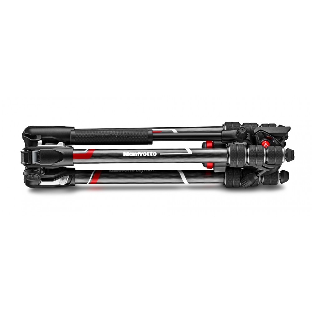 BEFREE Live Twist Carbon kit Manfrotto - 
Lightweight video tripod kit built for travel performance
Superior performance with ma