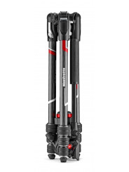 BEFREE Live Twist Carbon kit Manfrotto - 
Lightweight video tripod kit built for travel performance
Superior performance with ma