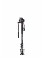 4 section video monopod with video head (500PLONG) Manfrotto -  2
