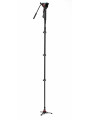 4 section video monopod with video head (500PLONG) Manfrotto -  3