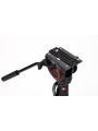 4 section video monopod with video head (500PLONG) Manfrotto -  5