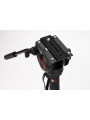 4 section video monopod with video head (500PLONG) Manfrotto -  6