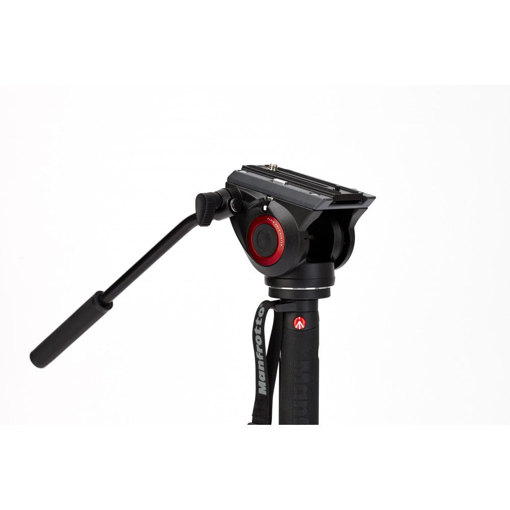 4 section video monopod with video head (500PLONG) Manfrotto -  7