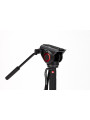 4 section video monopod with video head (500PLONG) Manfrotto -  7