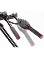 Pan-Bar-Fernbedienung, für Kameras mit LANC Manfrotto - 
Handliche Fernbedienung zur Verwendung mit Sony- und Canon-Kameras
Wird