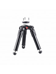 HI HAT VIDEO ALU EINFACHES 75-mm-Stativ Manfrotto -  1