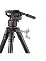 635 Fast Single Tripod Carbon Fiber Manfrotto - 
FAST Twisting Lock: secure locking with a single gesture
75mm half ball, compat