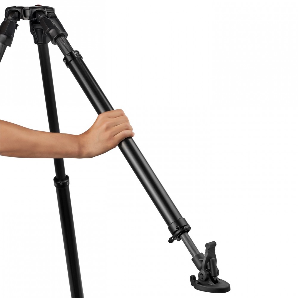 635 Fast Single Tripod Carbon Fiber Manfrotto - 
FAST Twisting Lock: secure locking with a single gesture
75mm half ball, compat