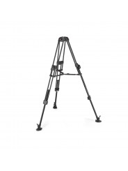 645 Fast Twin leg alu tripod Manfrotto - 
FAST Lever Lock: for the most robust support ever
100mm half ball with a 75mm half bal