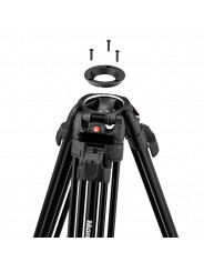 645 Fast Twin leg alu tripod Manfrotto - 
FAST Lever Lock: for the most robust support ever
100mm half ball with a 75mm half bal