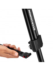 645 Fast Twin leg alu tripod Manfrotto - 
FAST Lever Lock: for the most robust support ever
100mm half ball with a 75mm half bal