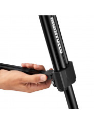 645 Fast Twin leg alu tripod Manfrotto - 
FAST Lever Lock: for the most robust support ever
100mm half ball with a 75mm half bal