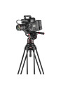 645 Fast Twin leg alu tripod Manfrotto - 
FAST Lever Lock: for the most robust support ever
100mm half ball with a 75mm half bal