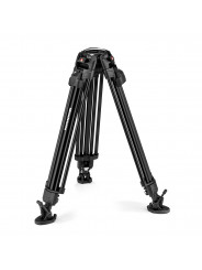 645 Fast Twin leg alu tripod Manfrotto - 
FAST Lever Lock: for the most robust support ever
100mm half ball with a 75mm half bal