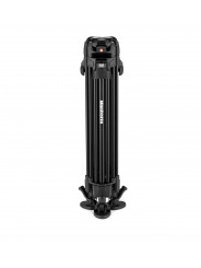 645 Fast Twin leg alu tripod Manfrotto - 
FAST Lever Lock: for the most robust support ever
100mm half ball with a 75mm half bal