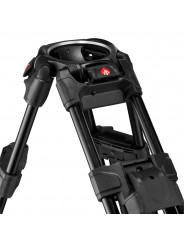 645 Fast Twin leg alu tripod Manfrotto - 
FAST Lever Lock: for the most robust support ever
100mm half ball with a 75mm half bal