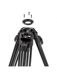 645 Carbon Fast Zweibeinstativ - Start Mi. Manfrotto -  2