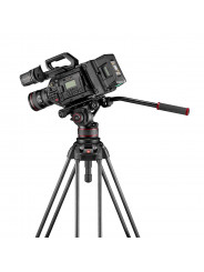 645 Carbon Fast Twin Leg Tripod - Start Wed. Manfrotto - 
FAST Lever Lock: for the most robust support ever
100mm half ball with