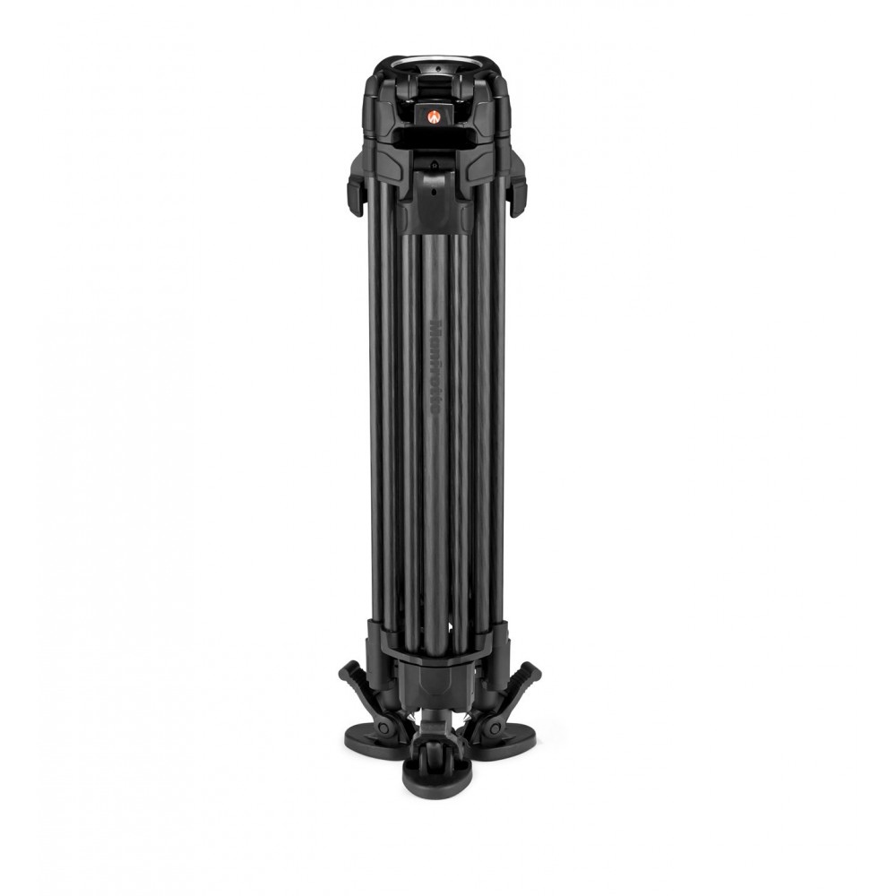 645 Carbon Fast Twin Leg Tripod - Start Wed. Manfrotto - 
FAST Lever Lock: for the most robust support ever
100mm half ball with