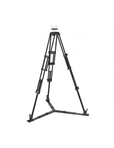 Alu Twin GS Tripod 100/75mm Manfrotto - 
Aluminium twin leg tripod with 2 risers
Adjustable ground spreader for extra stability 