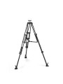 Pro Video Alu Twin Tripod, Wed. Manfrotto - 
Aluminium twin leg tripod with 2 risers
Adjustable middle spreader for extra stabil