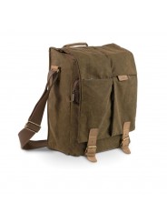 Africa Series Slim Satchel (Brown) National Geographic - 
Fits D-SLR Camera Kit
Fits Camcorder Kit
Holds a Laptop with a Screen 