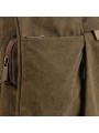 Africa Series Slim Satchel (Brown) National Geographic - 
Fits D-SLR Camera Kit
Fits Camcorder Kit
Holds a Laptop with a Screen 