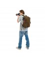 Africa camera backpack M for DSLR/CSC National Geographic - 
The perfect carry solution
Top and bottom zippers for easy access.
