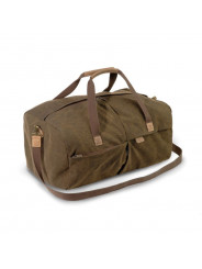 Africa Series Duffle Bag (Brown) National Geographic - 
Fits D-SLR Camera Kit
Fits Camcorder Kit
Water-repellent 100% Cotton Ext