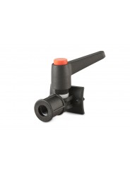 3/8" Boom Swivel with Lever Rycote - 
Replacement Boom adaptor for Rycote windshields
Connects boompole to windshield
As supplie