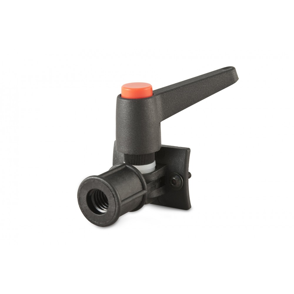 3/8" Boom Swivel with Lever Rycote - 
Replacement Boom adaptor for Rycote windshields
Connects boompole to windshield
As supplie