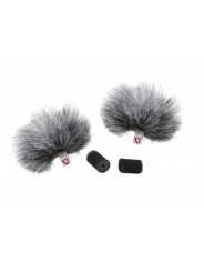 Rycote Grey Lavalier Windjammer - pair Rycote -  1