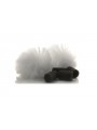 White Lavalier Windjammer - pair Rycote - 
Color: White
Designed for use with Lavalier microphones
Extra protection against the 