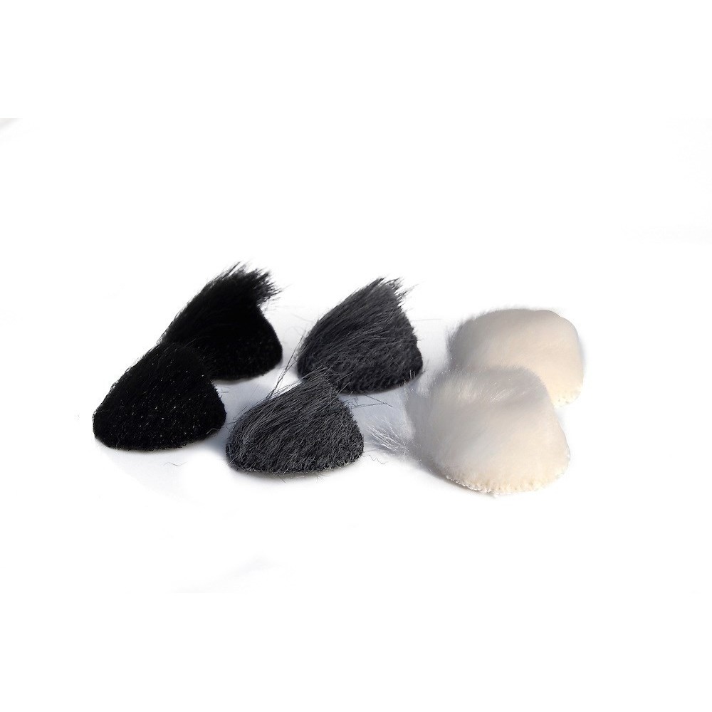 Overcovers, Mix Color - 6 fur /30 Stickies Rycote -  1